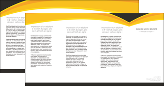 imprimer depliant 4 volets  8 pages  standard texture contexture MIDBE47265