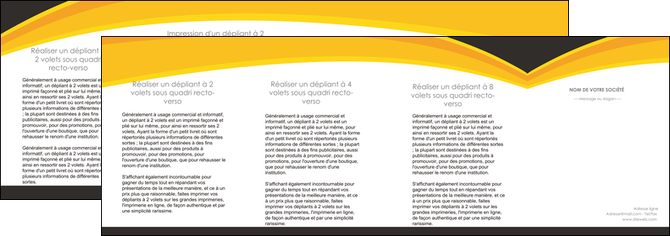 creer modele en ligne depliant 4 volets  8 pages  standard texture contexture MIDBE47267
