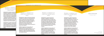 creer modele en ligne depliant 4 volets  8 pages  standard texture contexture MIDBE47267
