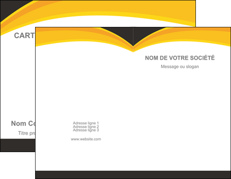 personnaliser modele de carte de visite standard texture contexture MIDBE47303