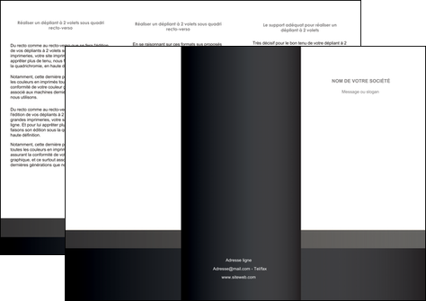 personnaliser maquette depliant 3 volets  6 pages  standard texture contexture MFLUOO47333