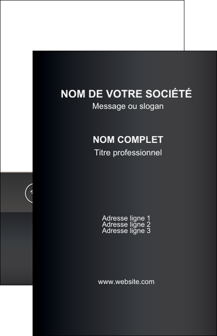 creation graphique en ligne carte de visite standard texture contexture MIDBE47349