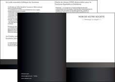 exemple depliant 2 volets  4 pages  standard texture contexture MFLUOO47353