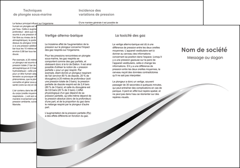 modele en ligne depliant 3 volets  6 pages  texture contexture structure MLGI47515