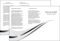 Impression gabarit depliant  devis d'imprimeur publicitaire professionnel Dépliant 6 pages pli accordéon DL - Portrait (10x21cm lorsque fermé)