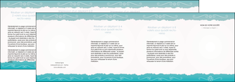 creation graphique en ligne depliant 4 volets  8 pages  texture contexture structure MFLUOO47561