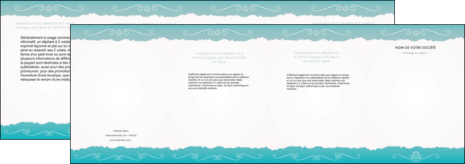 creation graphique en ligne depliant 4 volets  8 pages  texture contexture structure MFLUOO47563