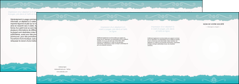creation graphique en ligne depliant 4 volets  8 pages  texture contexture structure MFLUOO47563