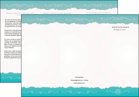 imprimerie depliant 3 volets  6 pages  texture contexture structure MFLUOO47579