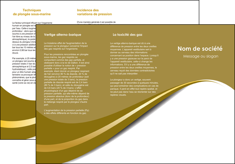 imprimer depliant 3 volets  6 pages  texture contexture structure MLIGLU47741