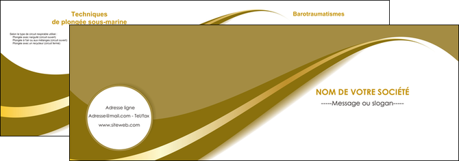 faire modele a imprimer depliant 2 volets  4 pages  texture contexture structure MLIGLU47755