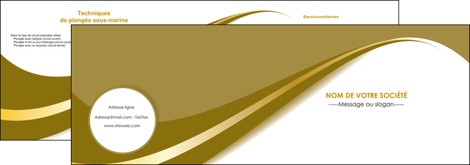 imprimer depliant 2 volets  4 pages  texture contexture structure MLIGLU47757