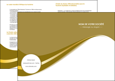 creation graphique en ligne depliant 2 volets  4 pages  texture contexture structure MLIGCH47771
