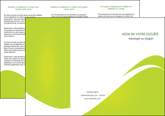 modele depliant 3 volets  6 pages  texture contexture structure MFLUOO47881