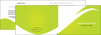 modele depliant 2 volets  4 pages  texture contexture structure MFLUOO47891