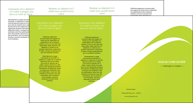 creation graphique en ligne depliant 4 volets  8 pages  texture contexture structure MFLUOO47909