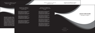 realiser depliant 4 volets  8 pages  texture contexture structure MLIGBE47961