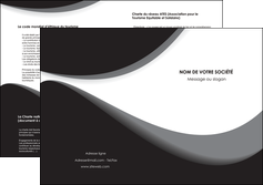 creer modele en ligne depliant 2 volets  4 pages  texture contexture structure MLIGBE47963