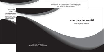 impression depliant 2 volets  4 pages  texture contexture structure MLIGBE47973