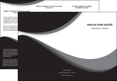 Impression conception de plaquettes publicitaires  papier à prix discount et format Dépliant 6 pages pli accordéon DL - Portrait (10x21cm lorsque fermé)