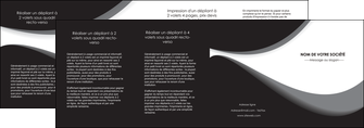 personnaliser modele de depliant 4 volets  8 pages  texture contexture structure MLIGBE48009