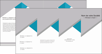 cree depliant 4 volets  8 pages  texture contexture structure MFLUOO48097