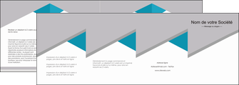 imprimerie depliant 4 volets  8 pages  texture contexture structure MFLUOO48099