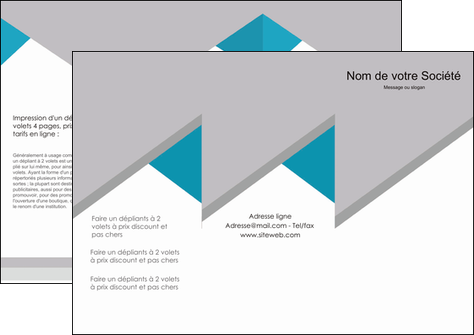 cree depliant 3 volets  6 pages  texture contexture structure MFLUOO48109