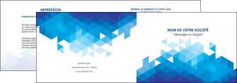 modele en ligne depliant 2 volets  4 pages  texture contexture structure MFLUOO48215