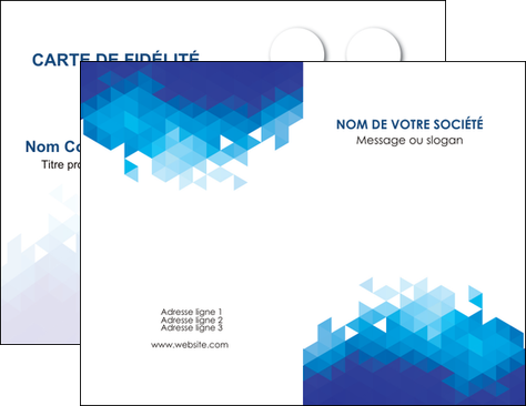 personnaliser modele de carte de visite texture contexture structure MFLUOO48223