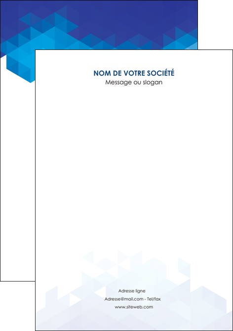 modele flyers texture contexture structure MFLUOO48231