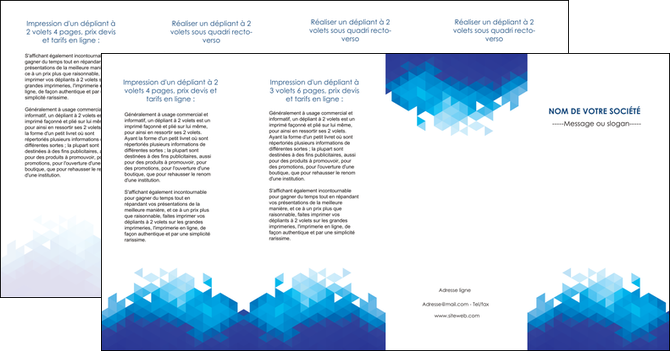 impression depliant 4 volets  8 pages  texture contexture structure MFLUOO48235