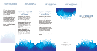 impression depliant 4 volets  8 pages  texture contexture structure MFLUOO48235