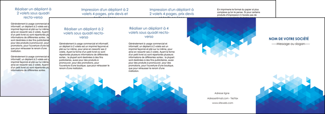 faire depliant 4 volets  8 pages  texture contexture structure MFLUOO48237
