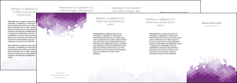 faire modele a imprimer depliant 4 volets  8 pages  texture contexture structure MFLUOO48369