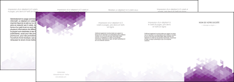 imprimerie depliant 4 volets  8 pages  texture contexture structure MFLUOO48371