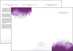 imprimer depliant 3 volets  6 pages  texture contexture structure MFLUOO48387