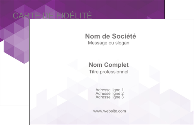 realiser carte de visite texture contexture structure MFLUOO48403