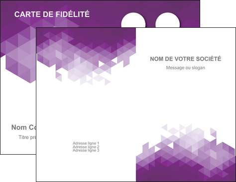 imprimer carte de visite texture contexture structure MFLUOO48405