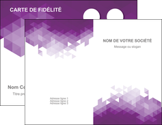 imprimer carte de visite texture contexture structure MFLUOO48405