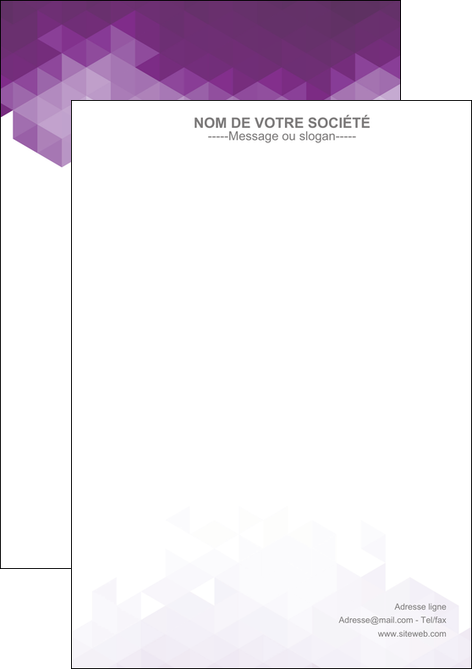 personnaliser modele de flyers texture contexture structure MFLUOO48413