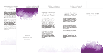 creation graphique en ligne depliant 4 volets  8 pages  texture contexture structure MFLUOO48417