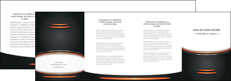 faire modele a imprimer depliant 4 volets  8 pages  texture contexture structure MLIGBE49035