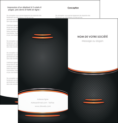 creation graphique en ligne depliant 2 volets  4 pages  texture contexture structure MLIGBE49049