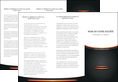 imprimer depliant 3 volets  6 pages  texture contexture structure MLGI49051
