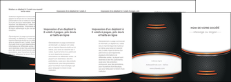 modele depliant 4 volets  8 pages  texture contexture structure MLIGBE49081