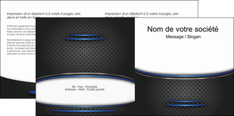 personnaliser modele de depliant 2 volets  4 pages  texture contexture structure MLGI49089