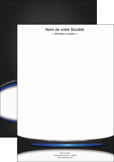 maquette en ligne a personnaliser affiche texture contexture structure MLGI49109