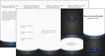 modele depliant 4 volets  8 pages  texture contexture structure MLGI49117