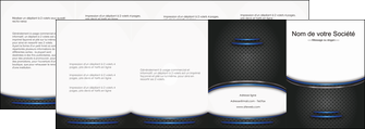 imprimer depliant 4 volets  8 pages  texture contexture structure MLGI49119